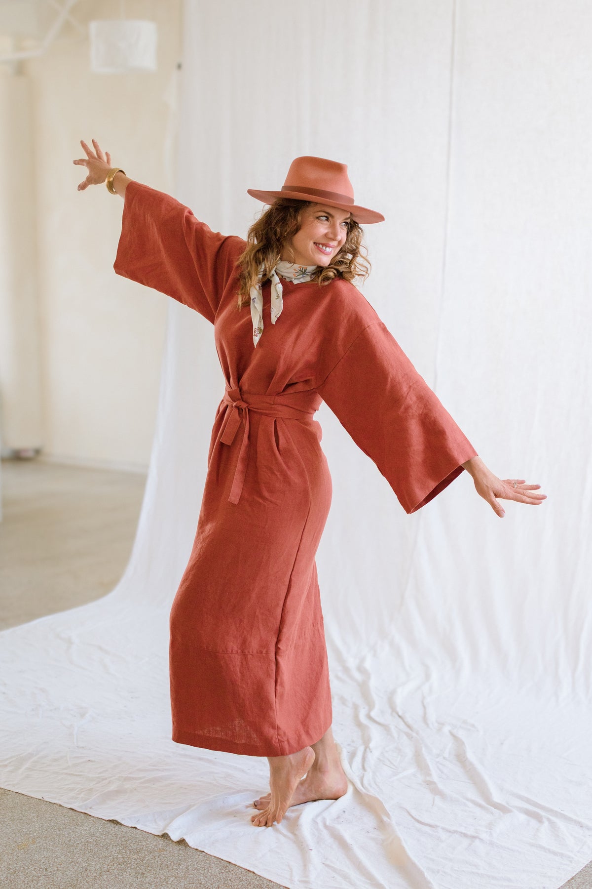 Kimono Dress