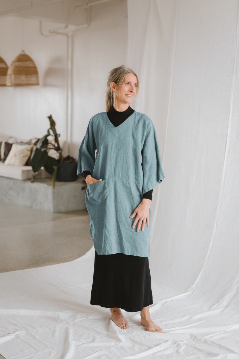 Kimono Dress - cedarandvine