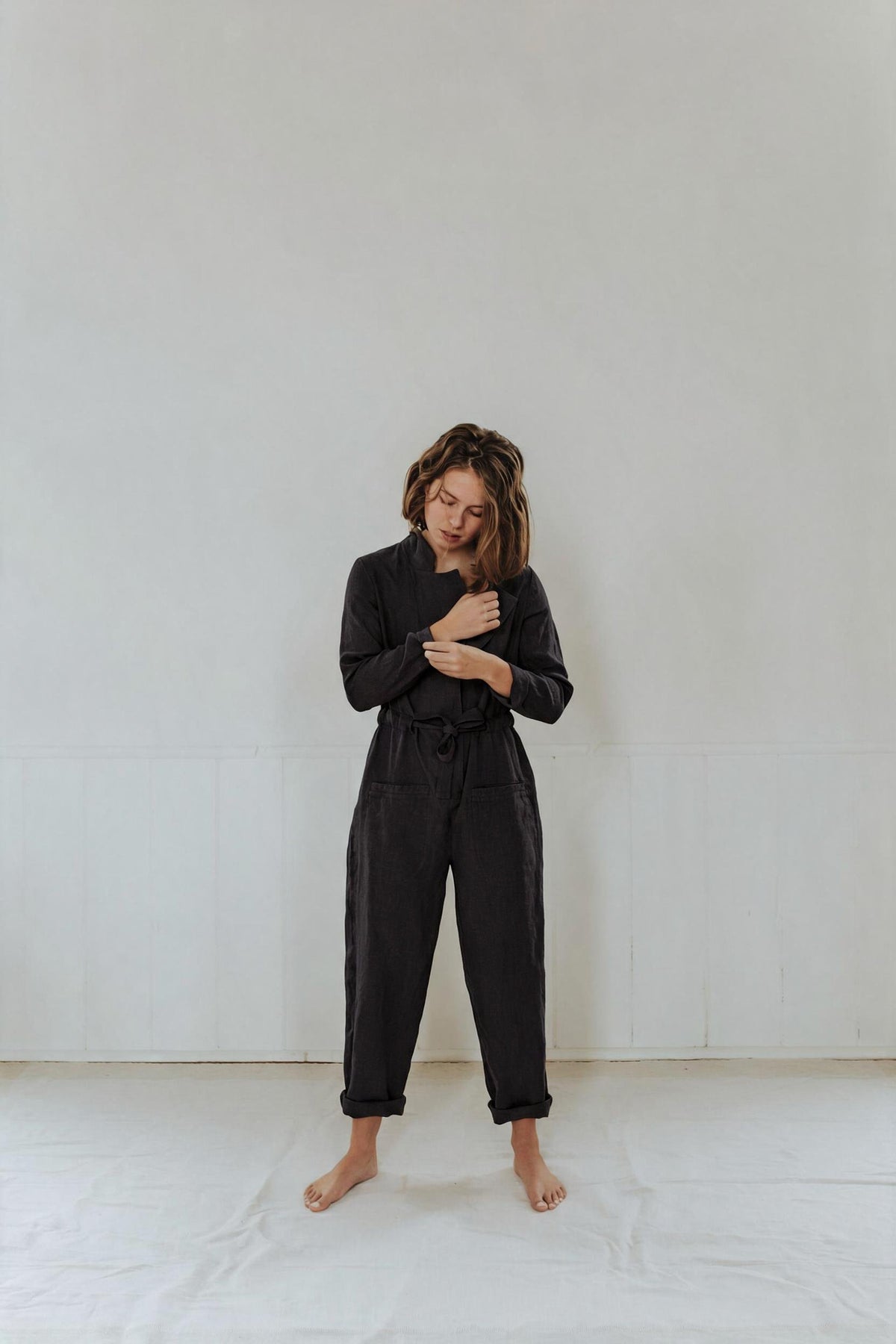 Lapel Romper