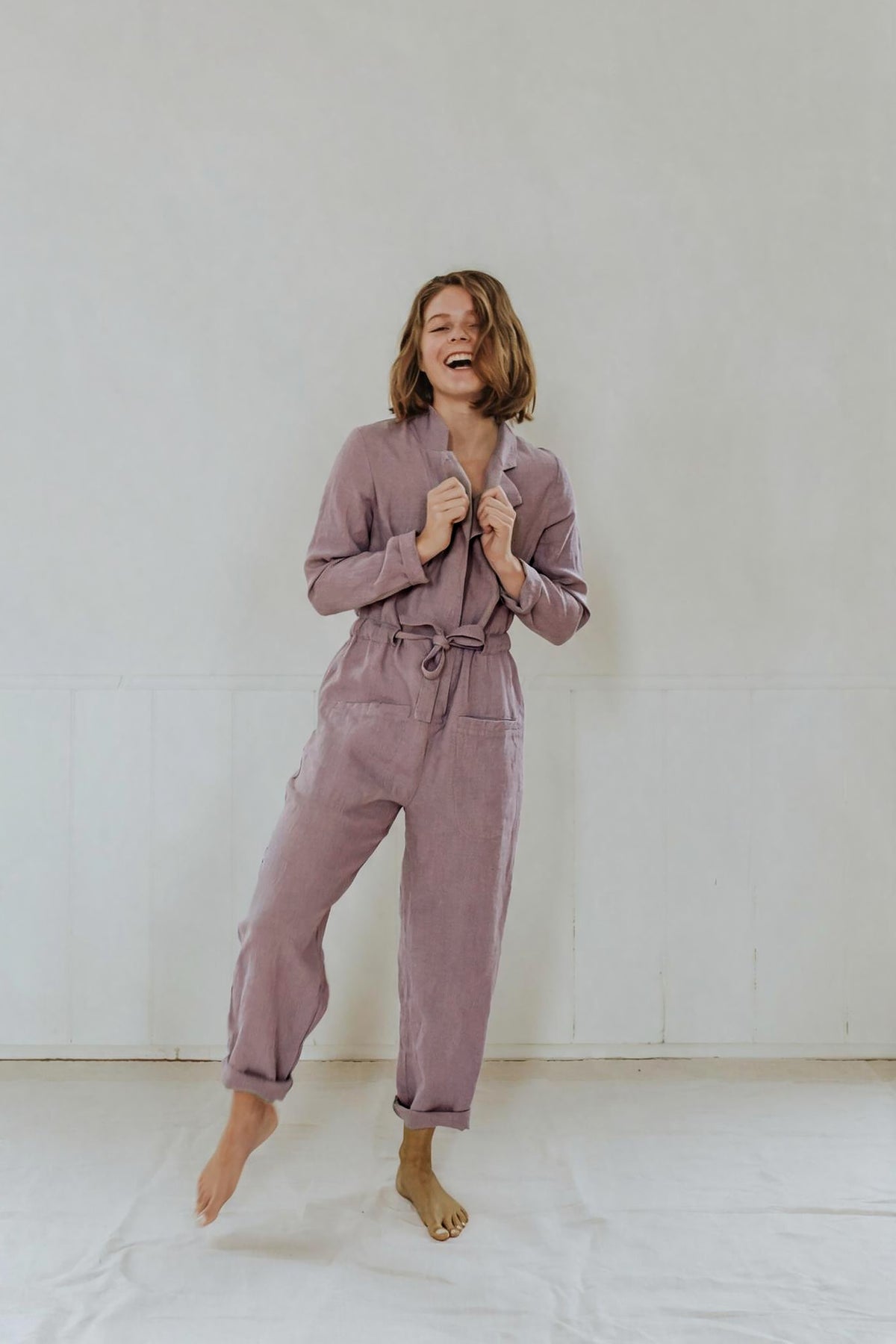 Lapel Romper