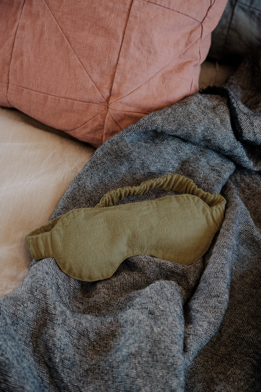 Lavender Sleep Mask - cedarandvine