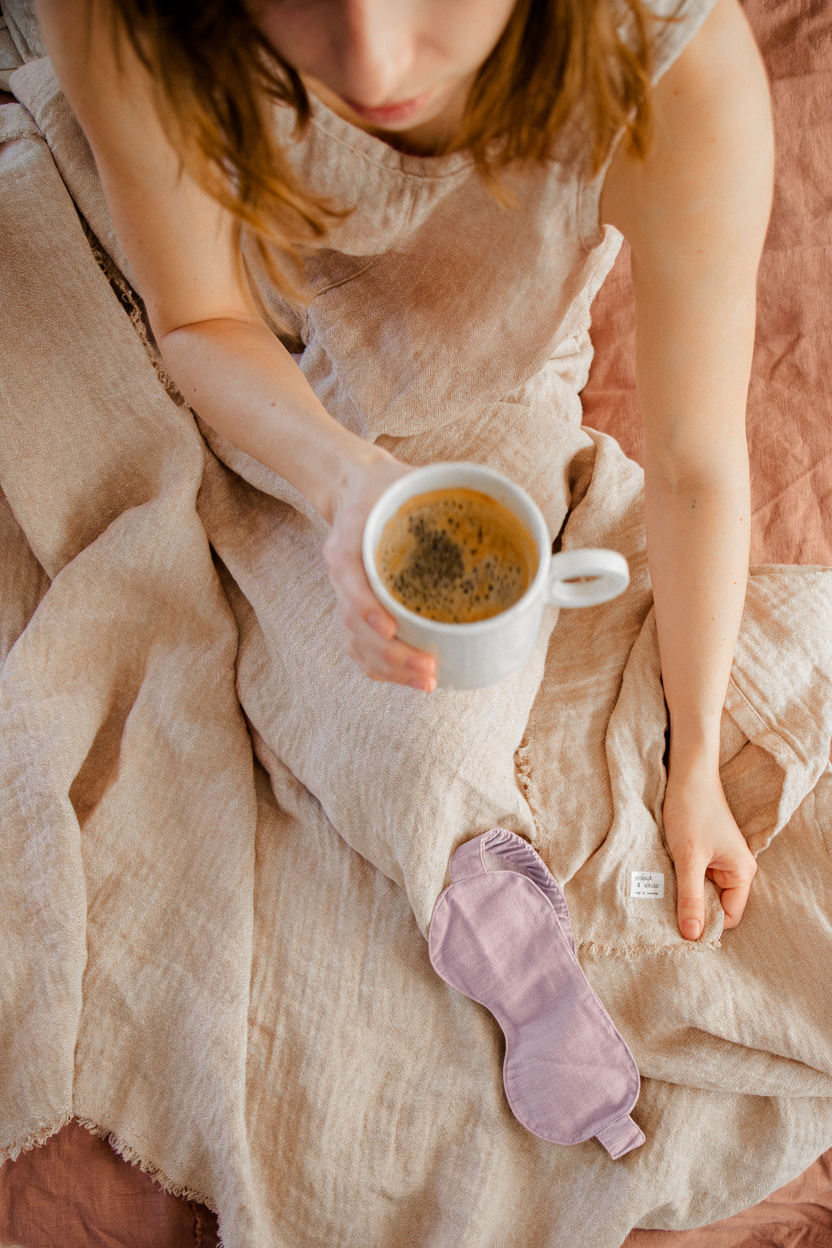 Lavender Sleep Mask - cedarandvine