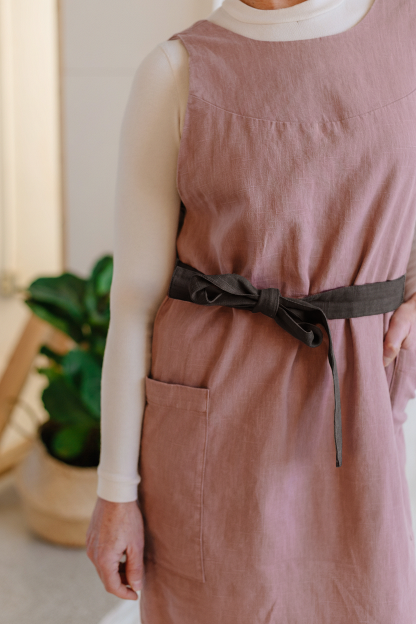 Linen Belt - cedarandvine
