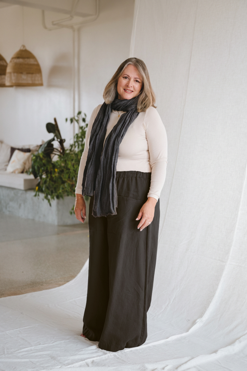 Linen Culotte - cedarandvine