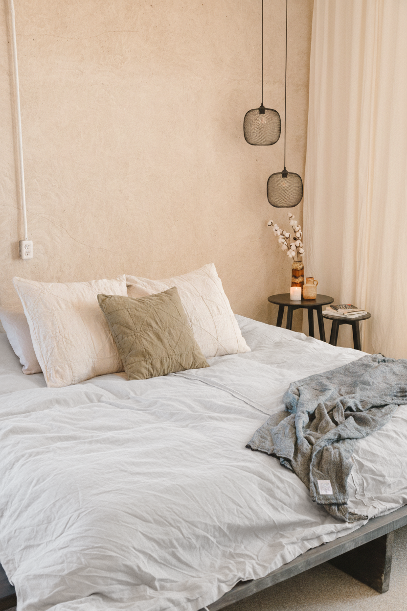 Linen Duvet Cover - cedarandvine
