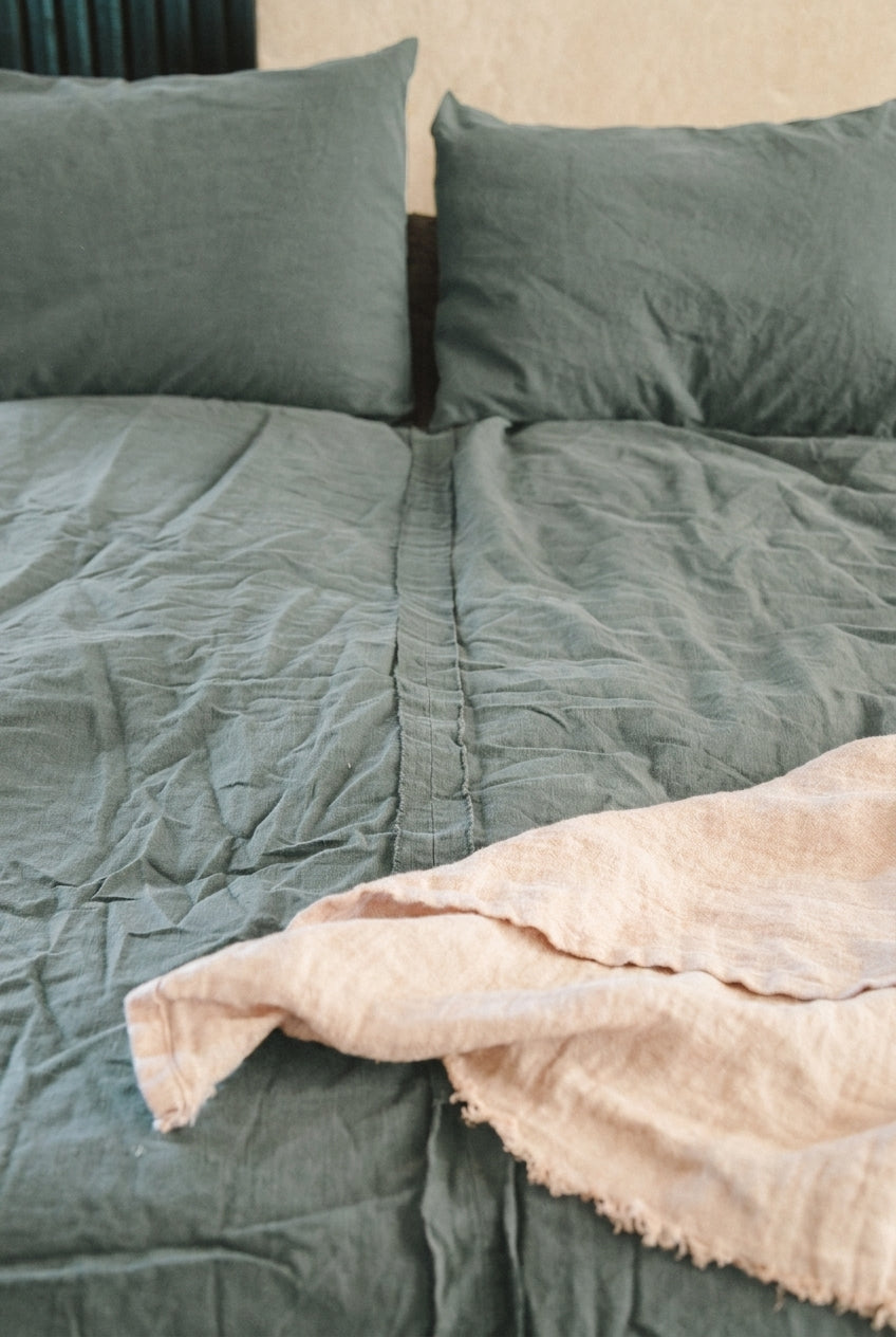 Linen Duvet Cover Set