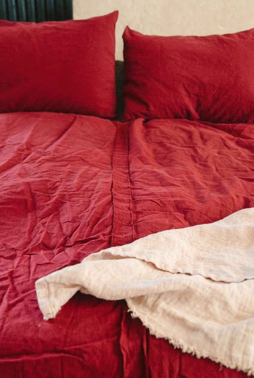 Linen Duvet Cover Set
