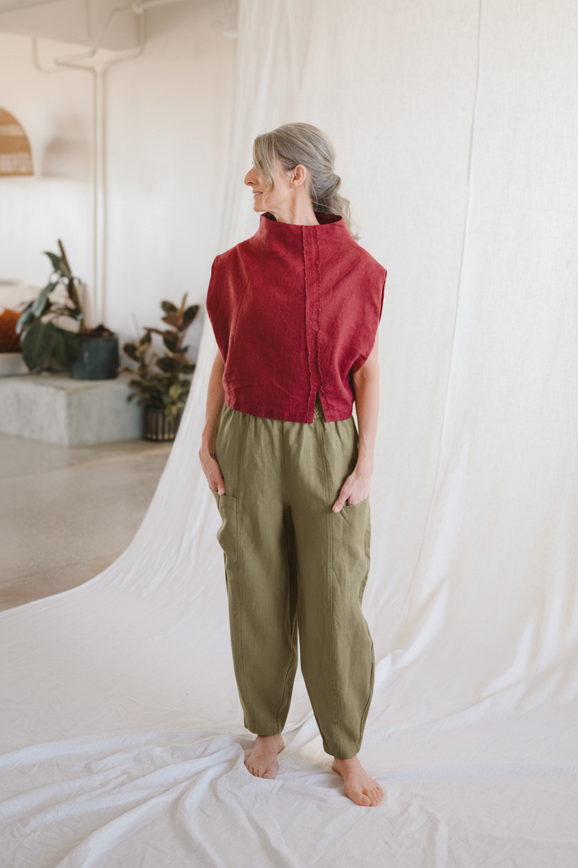 Linen Pant - cedarandvine