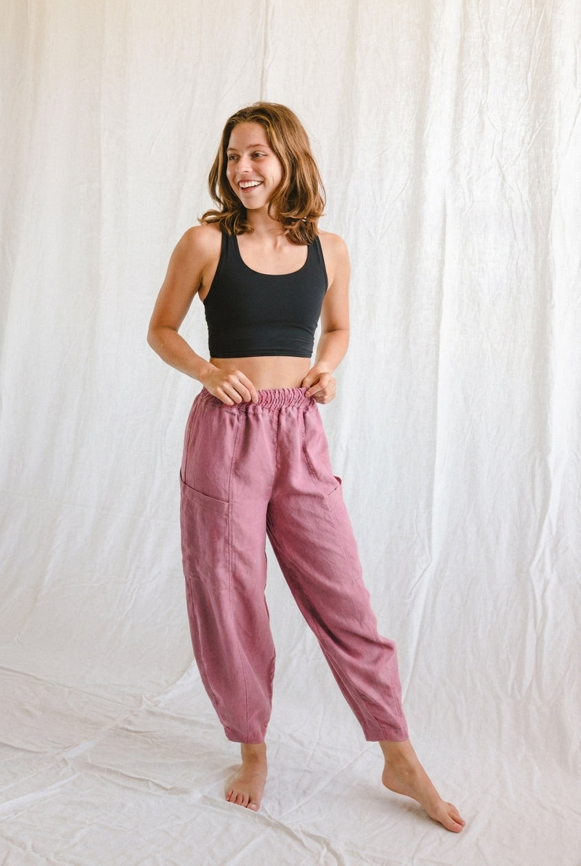 Linen Pant - cedarandvine
