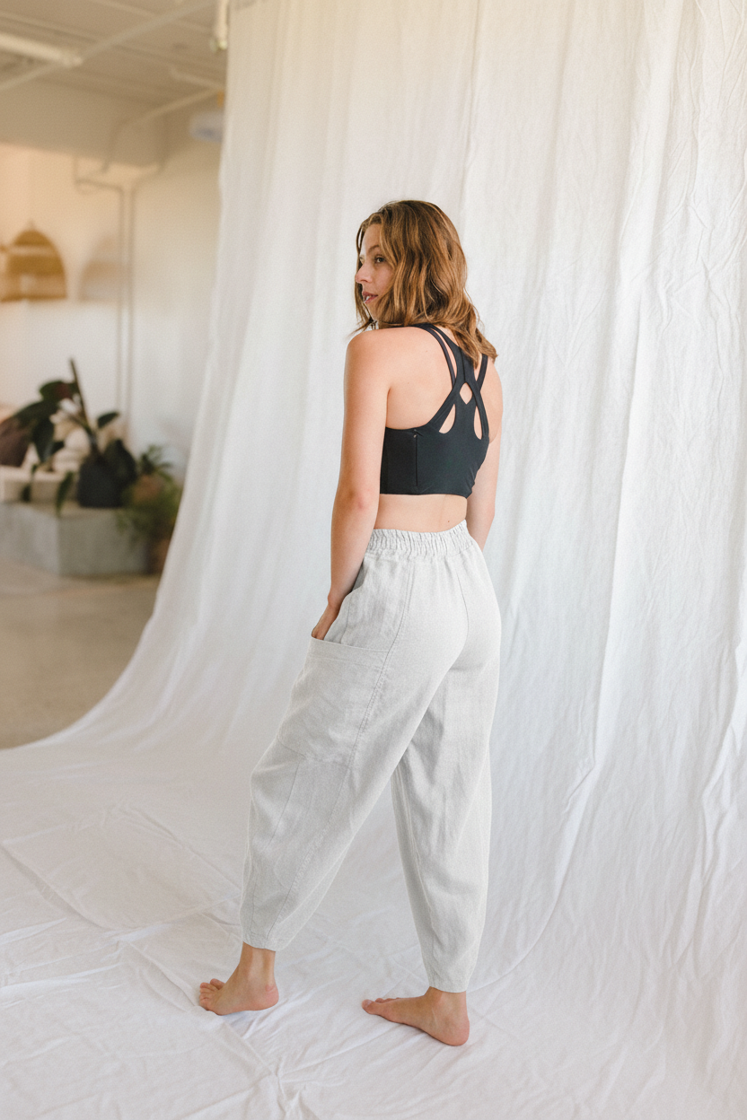 Linen Pant - cedarandvine