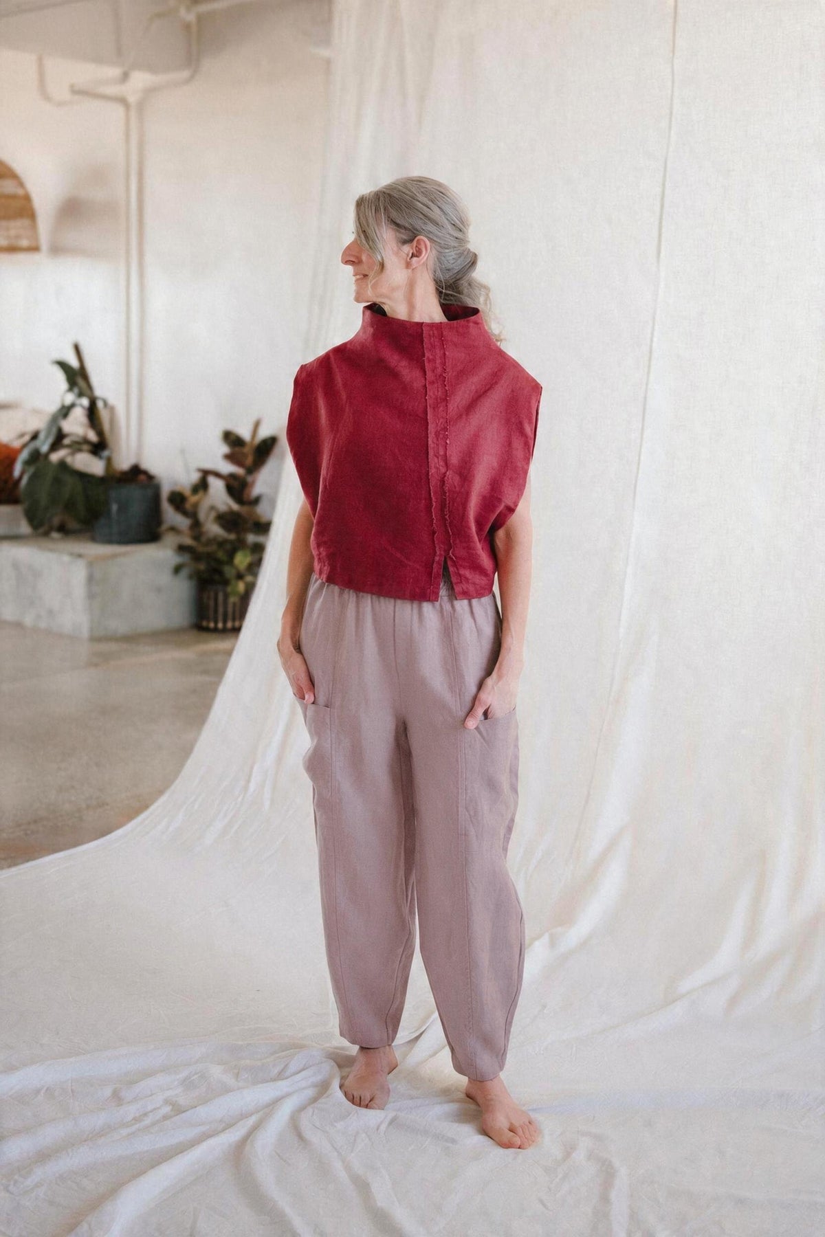 Linen Pant - cedarandvine