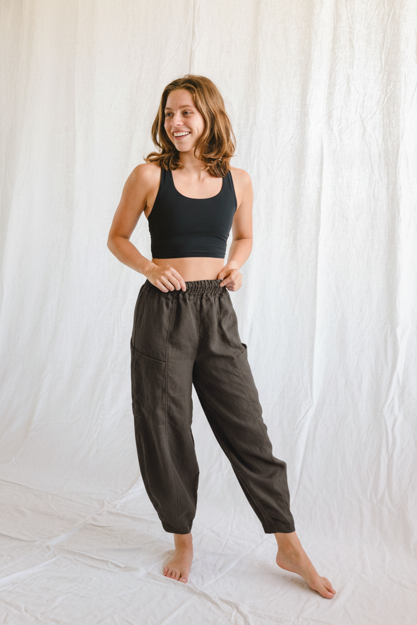 Linen Pant - cedarandvine