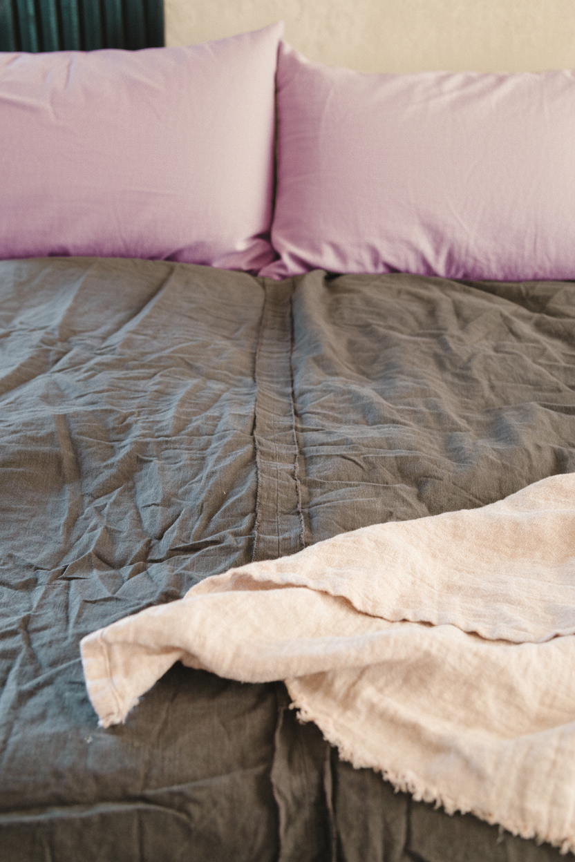 Linen Duvet Cover - cedarandvine