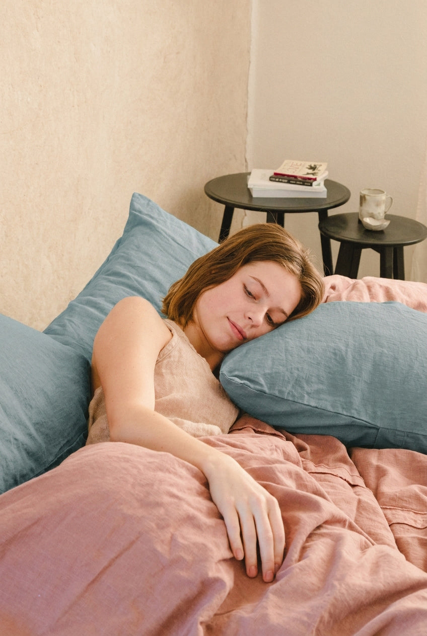 Linen Pillow Cover