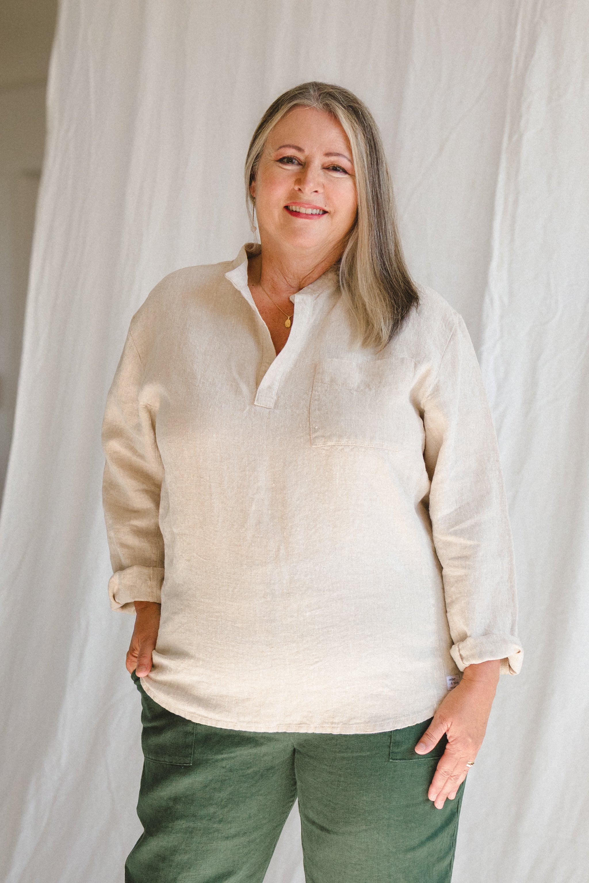 Linen Shirt - cedarandvine