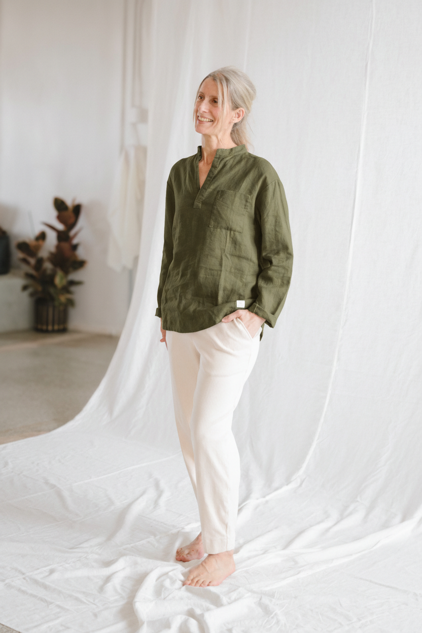 Linen Shirt - cedarandvine