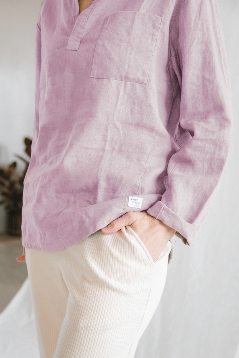 Linen Shirt - cedarandvine