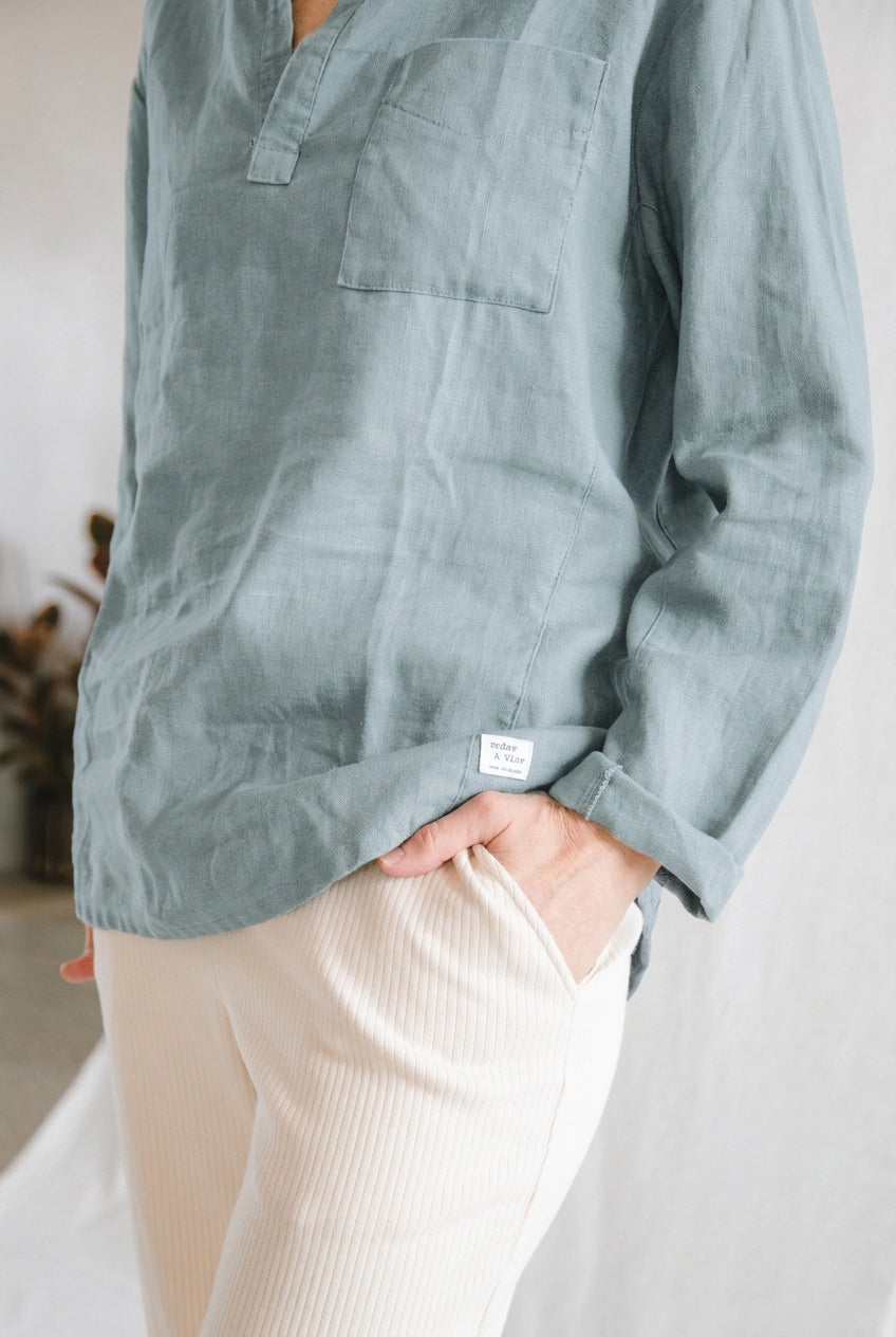 Linen Shirt - cedarandvine