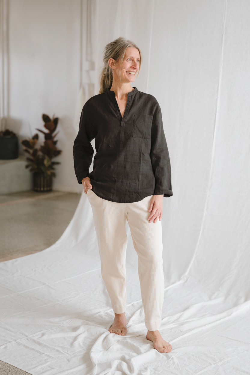 Linen Shirt - cedarandvine