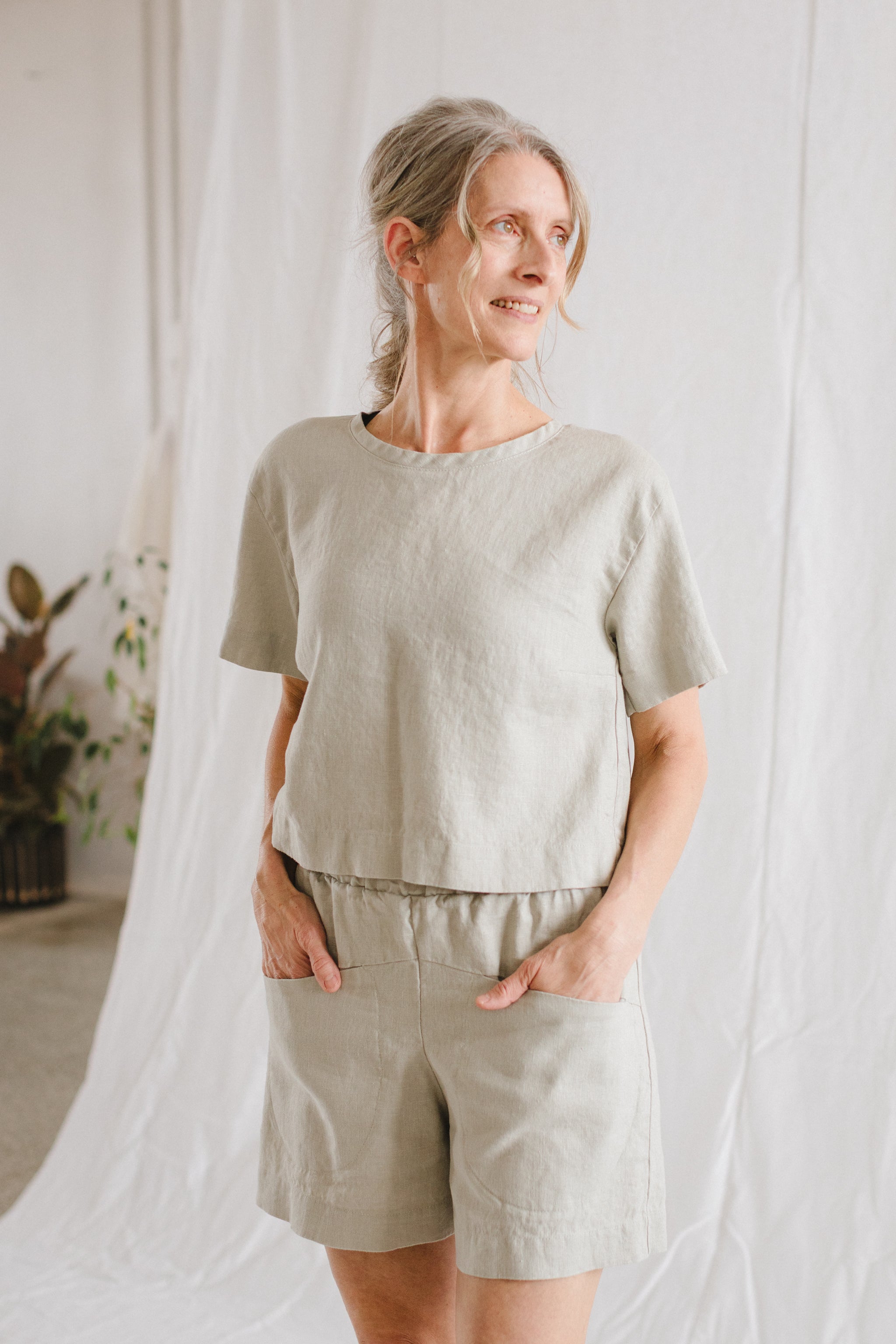 Linen Short - cedarandvine