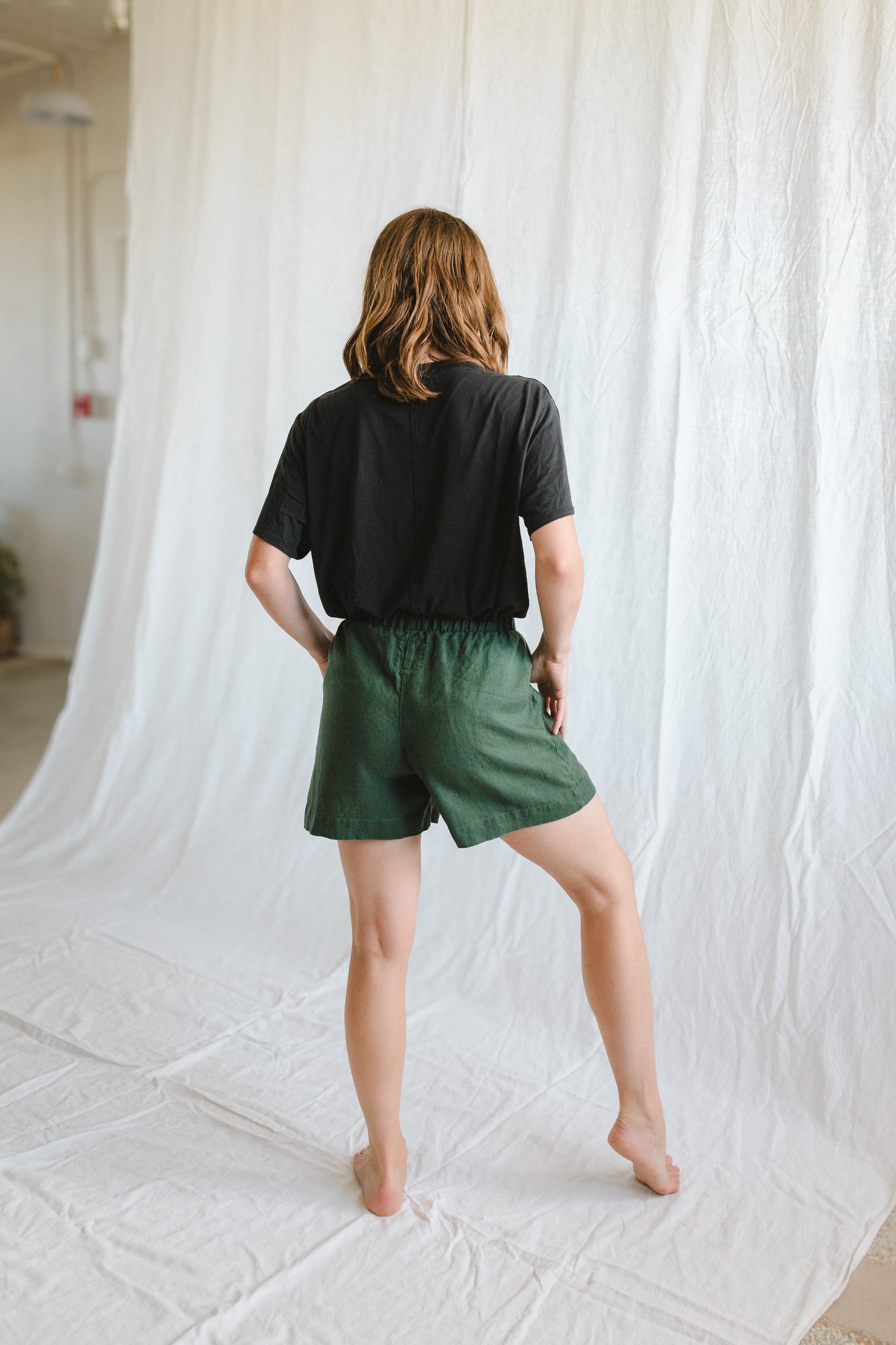 Linen Short - cedarandvine