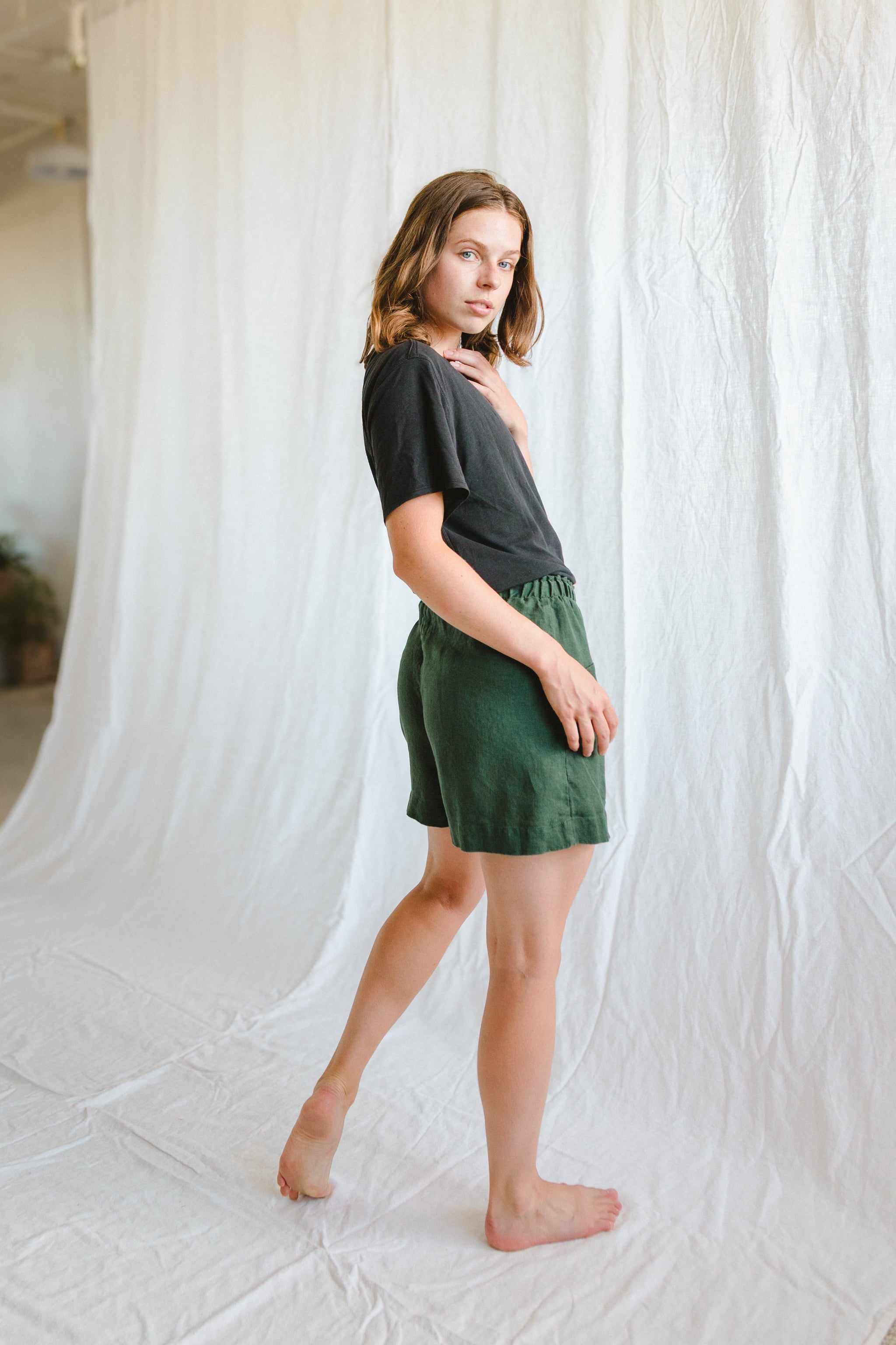 Linen Short - cedarandvine