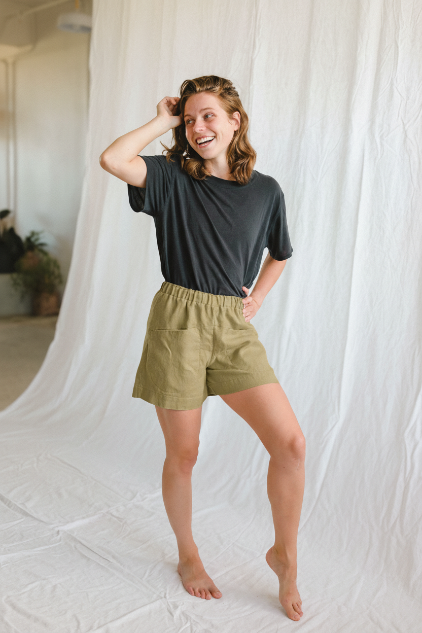 Linen Short