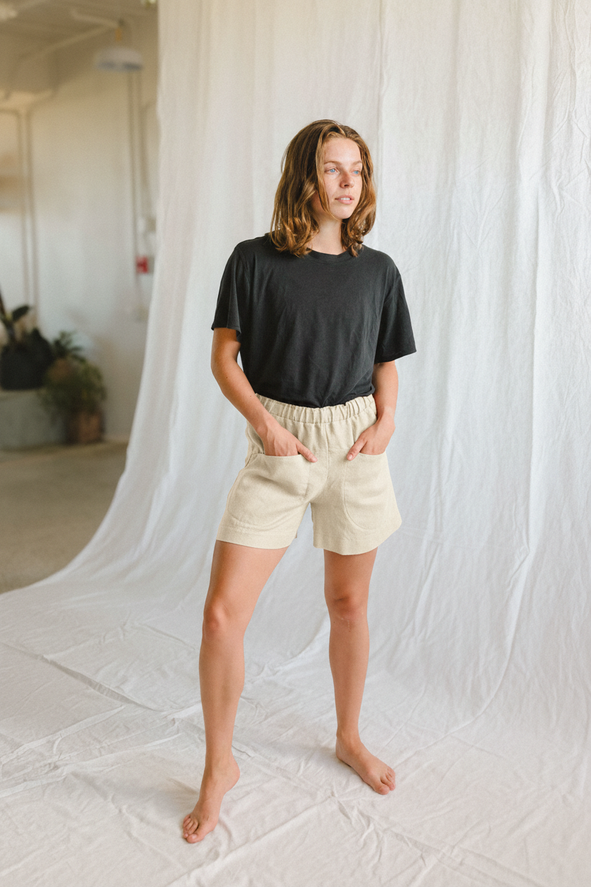 Linen Short - cedarandvine