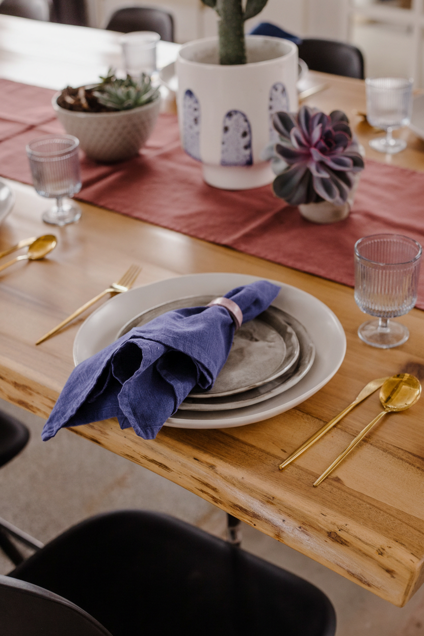 Linen Table Napkin - cedarandvine