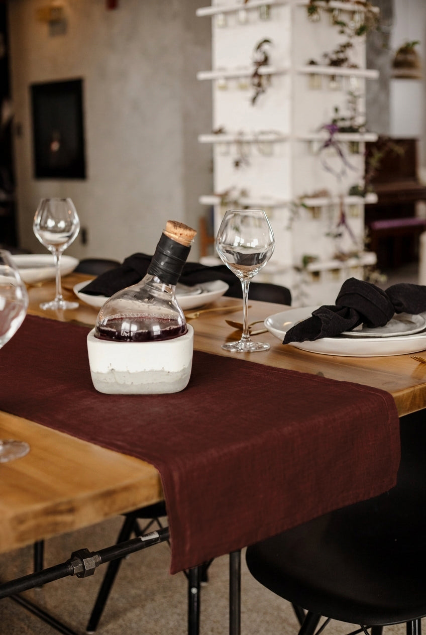 Linen Table Runner