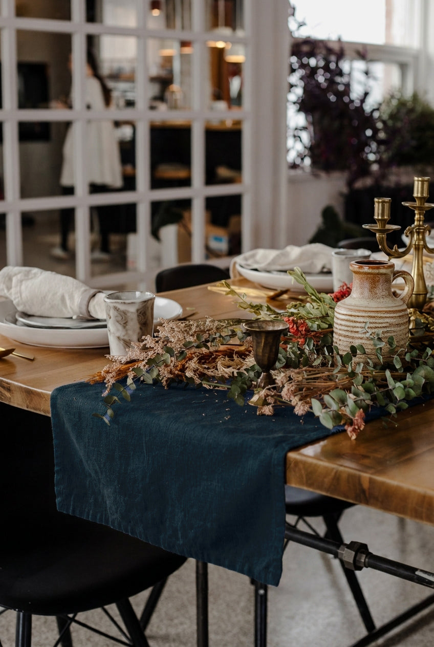 Linen Table Runner