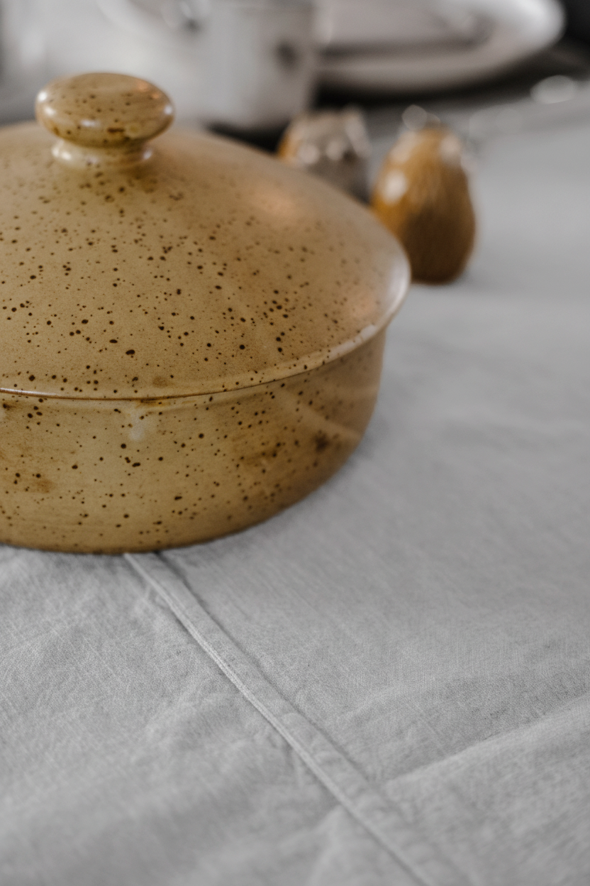 Linen Tablecloth - cedarandvine