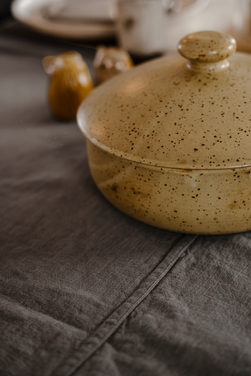 Linen Tablecloth - cedarandvine