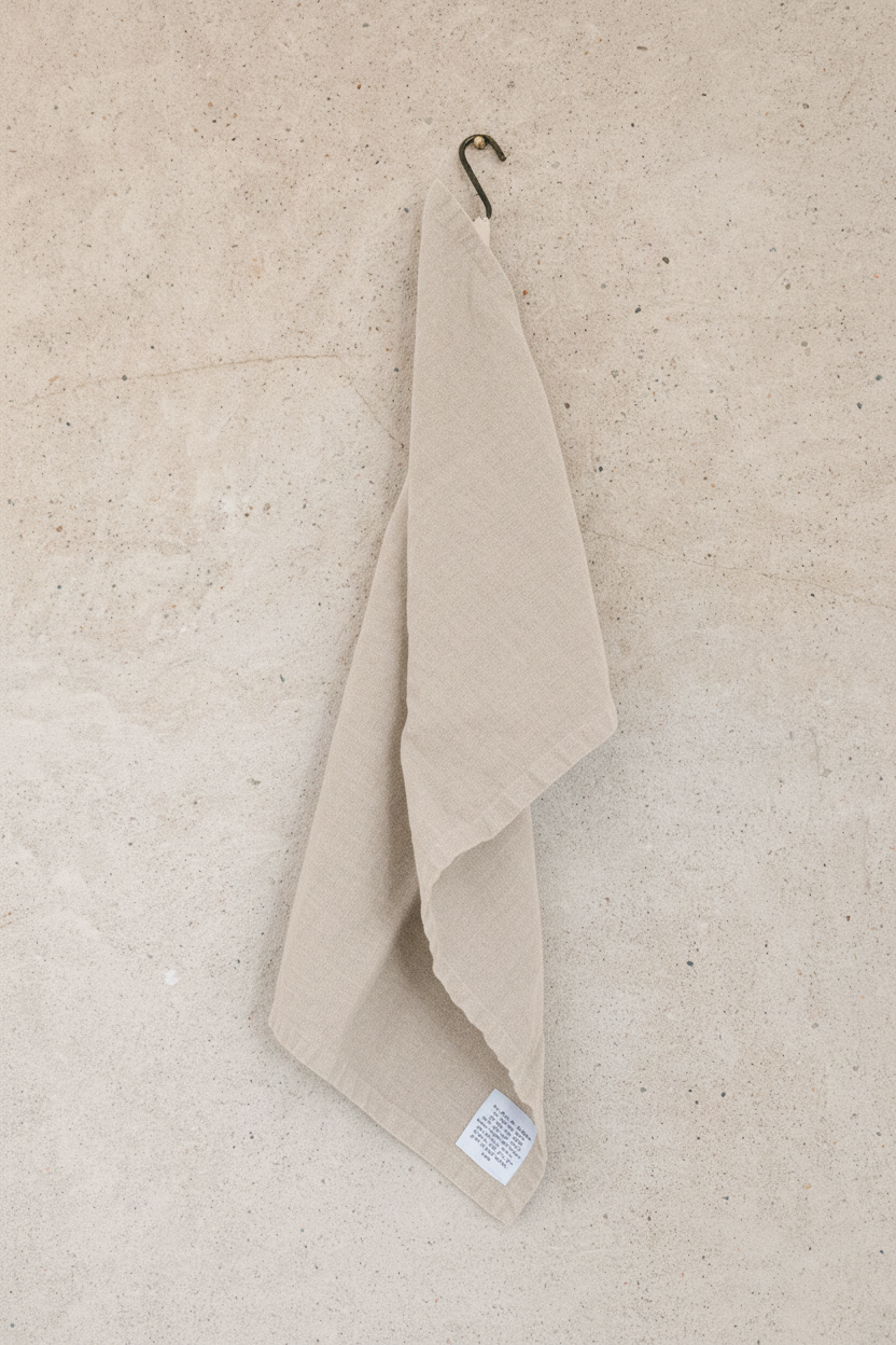 Linen Tea Towel - cedarandvine