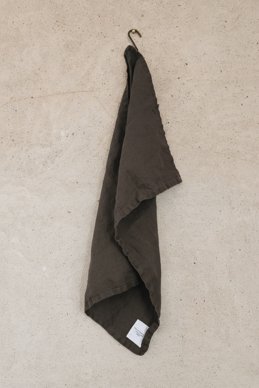 Linen Tea Towel - cedarandvine