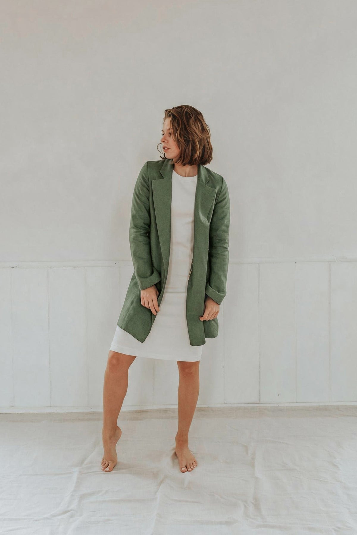 Linen Blazer