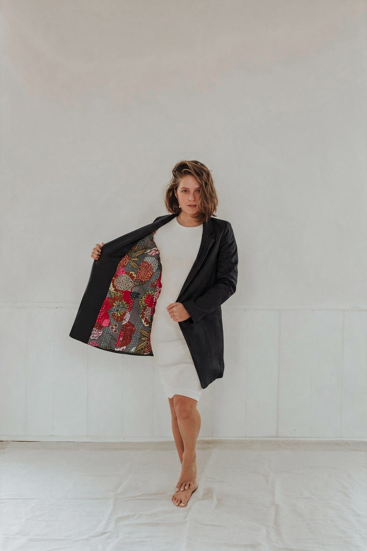 Linen Blazer