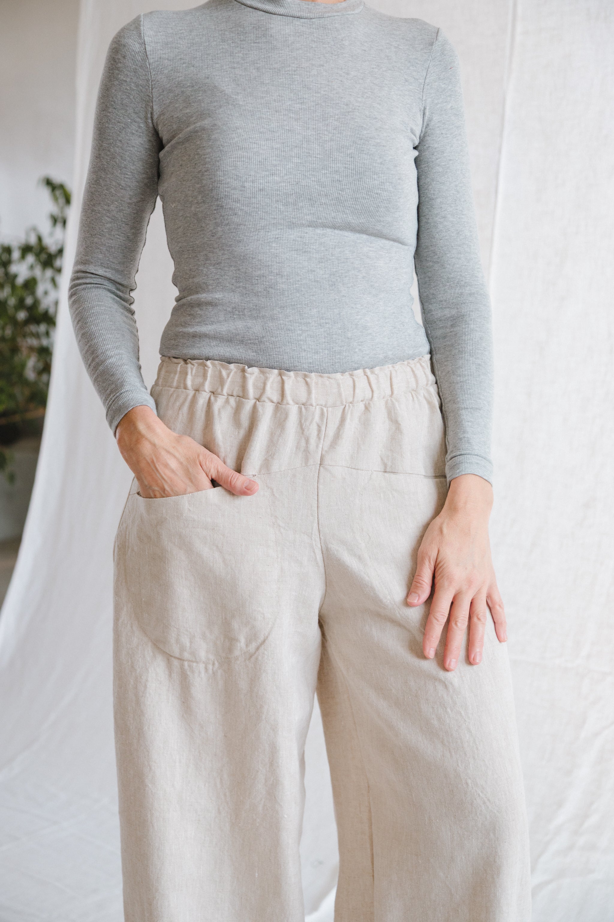Linen Culotte