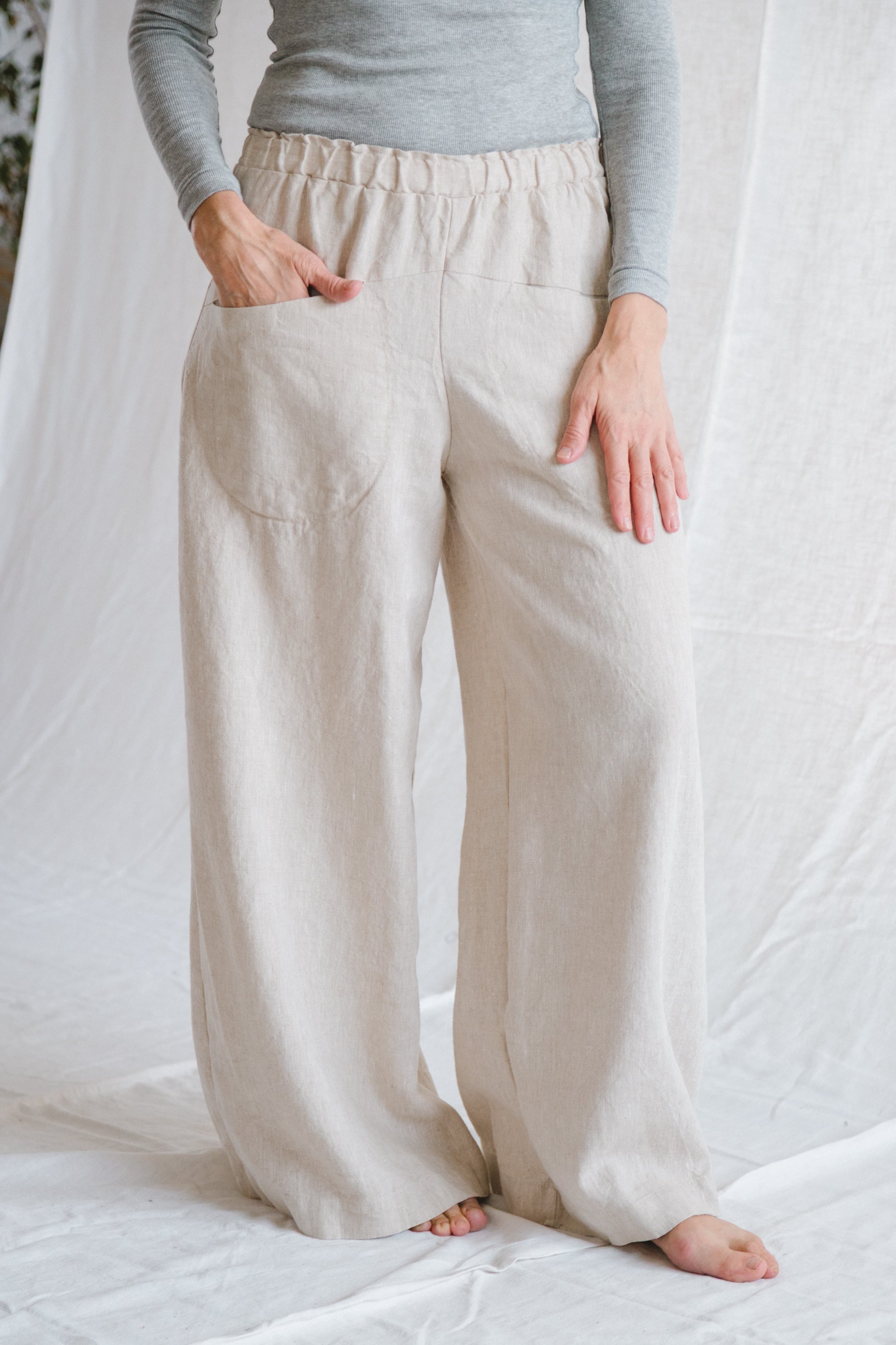 Linen Culotte