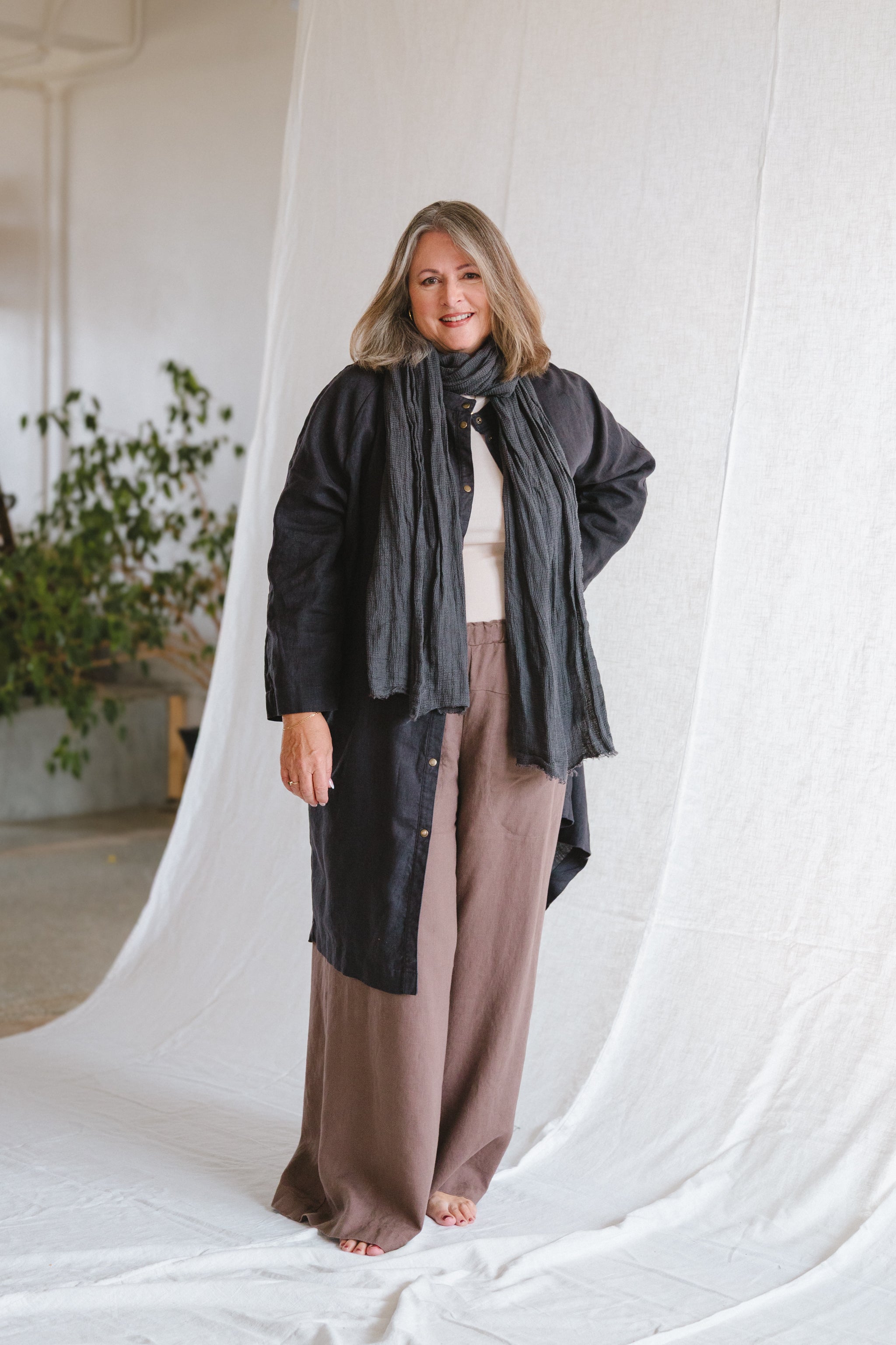 Linen Culotte
