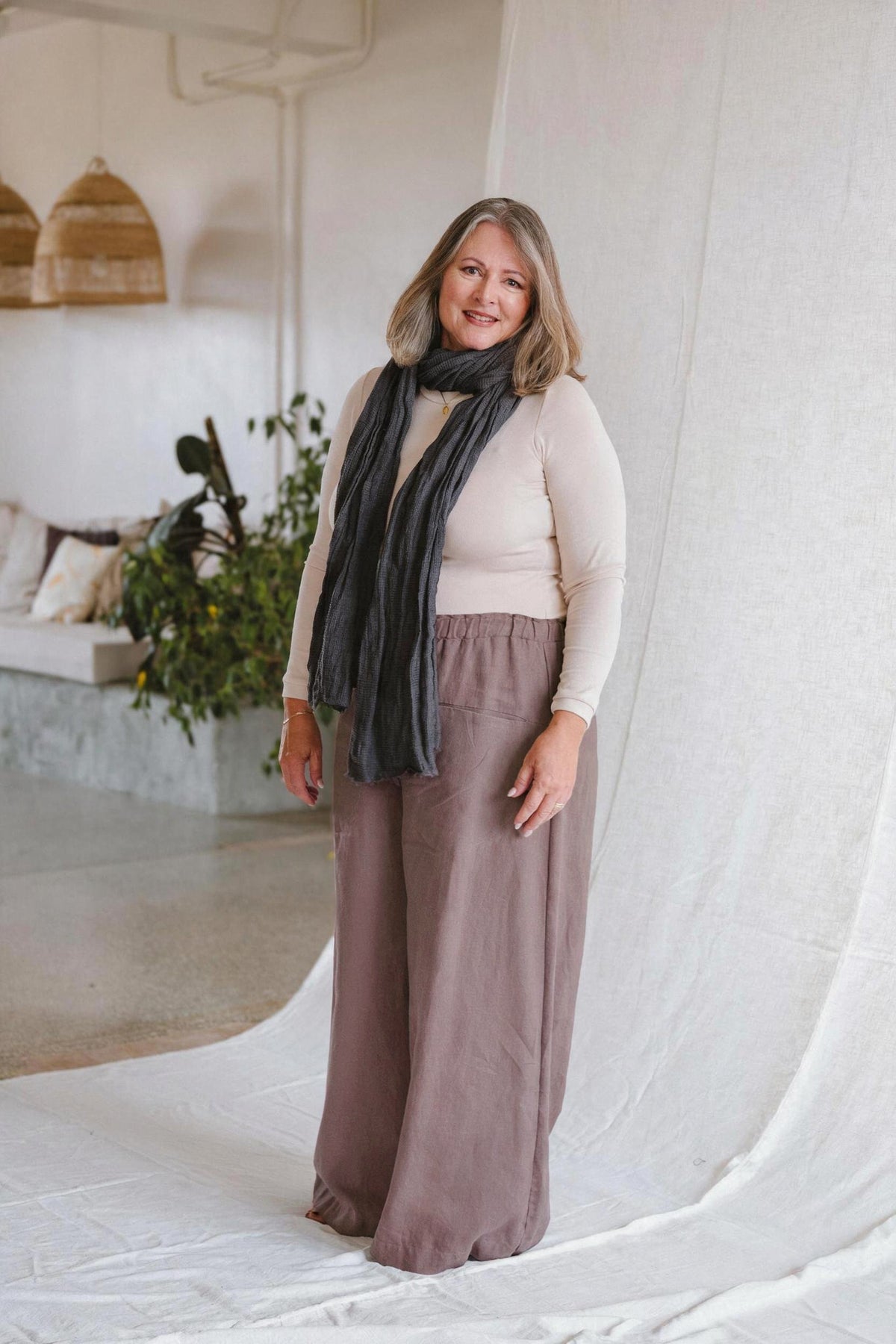 Linen Culotte