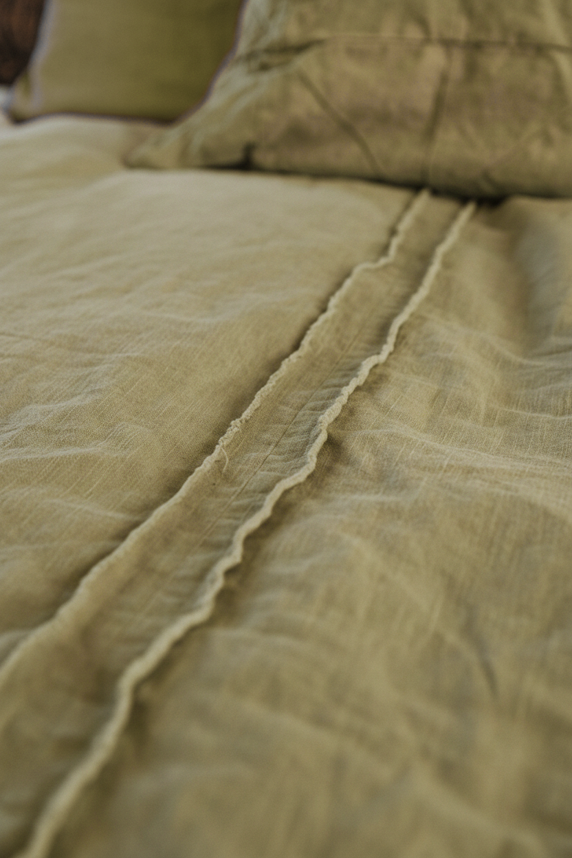 Linen Pillow Cover