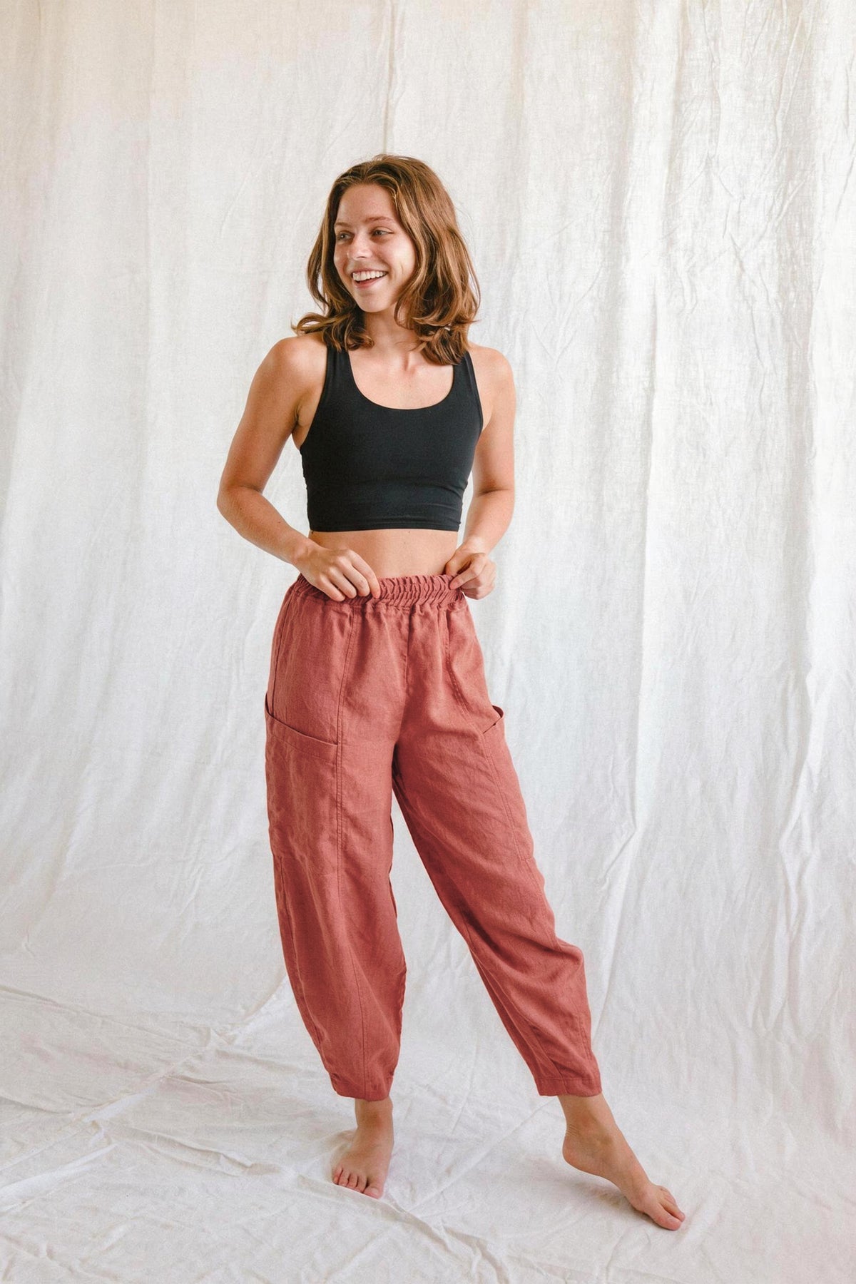 Linen Pant