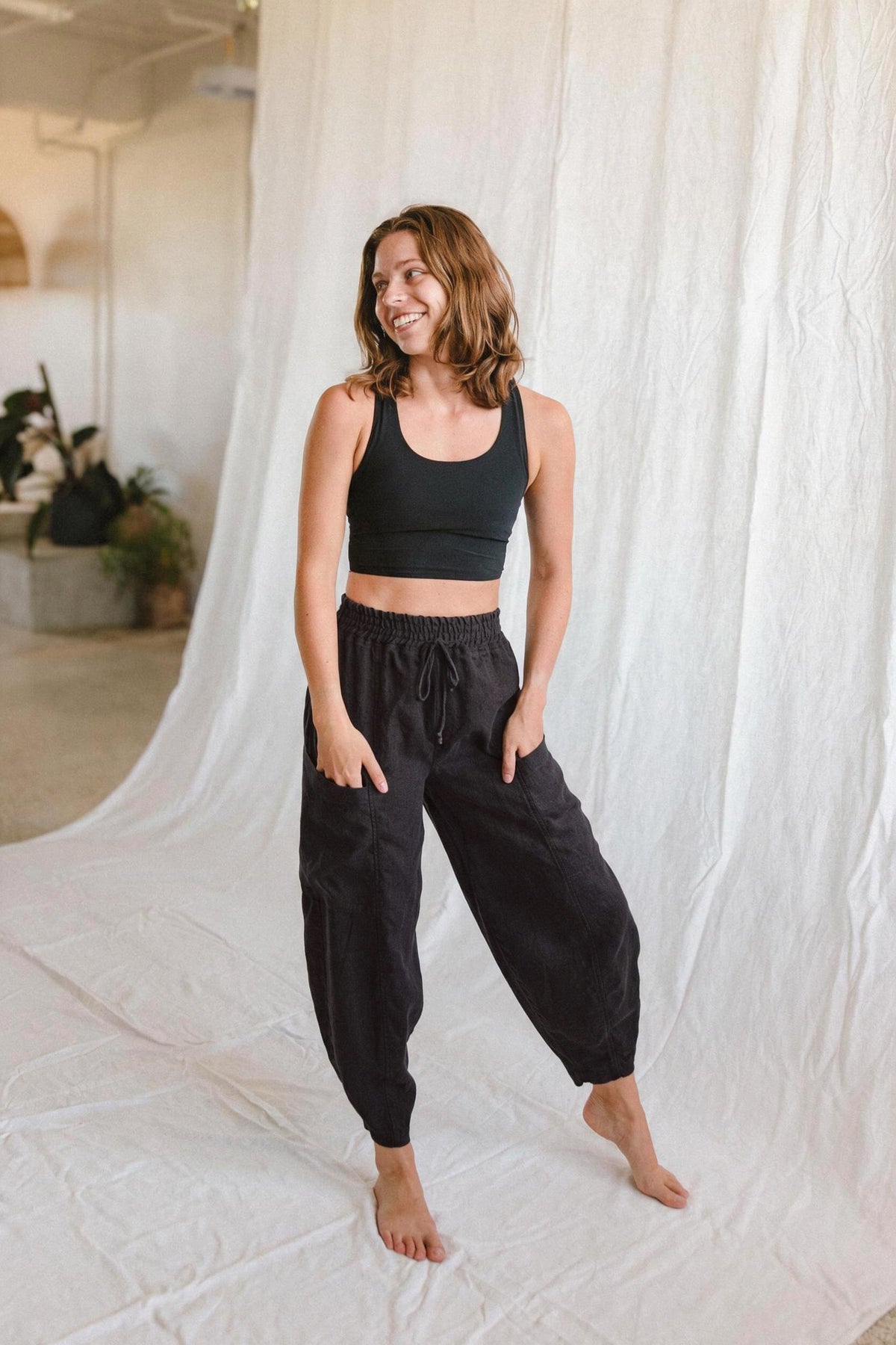 Linen Pant