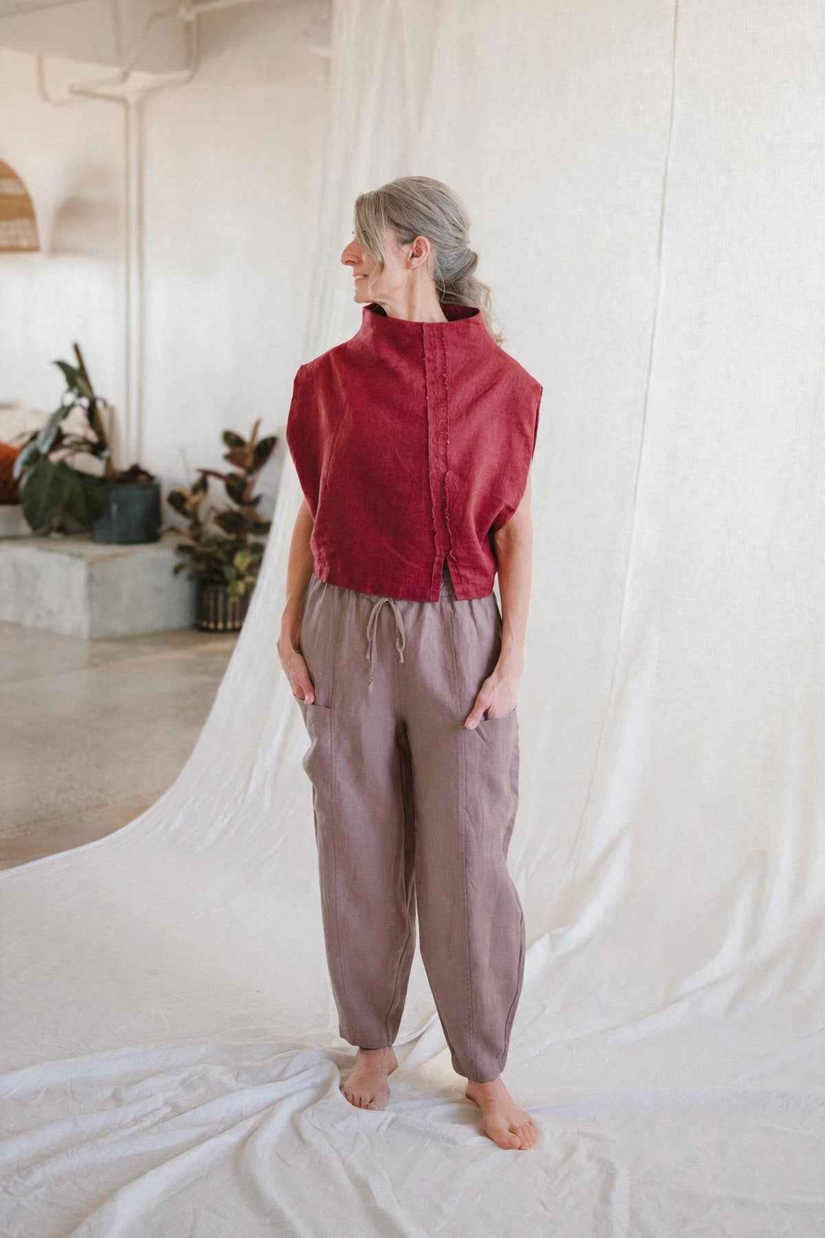 Linen Pant
