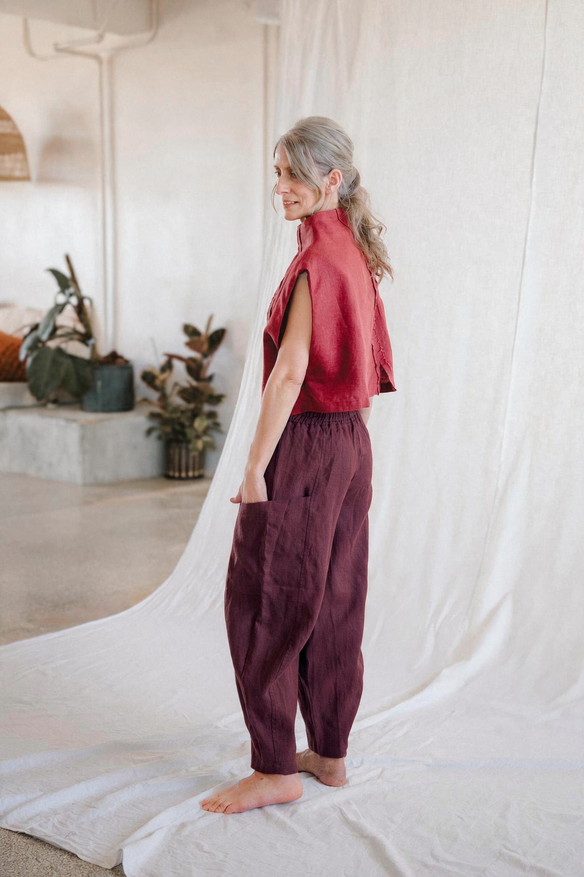 Linen Pant