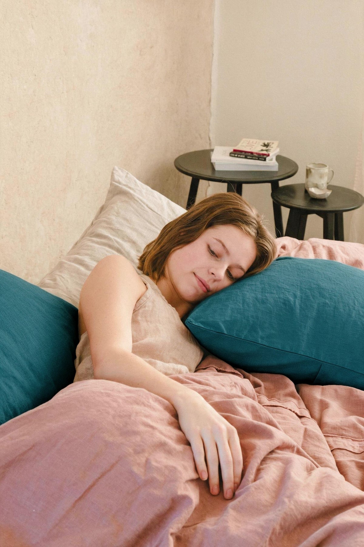 Linen Pillow Cover