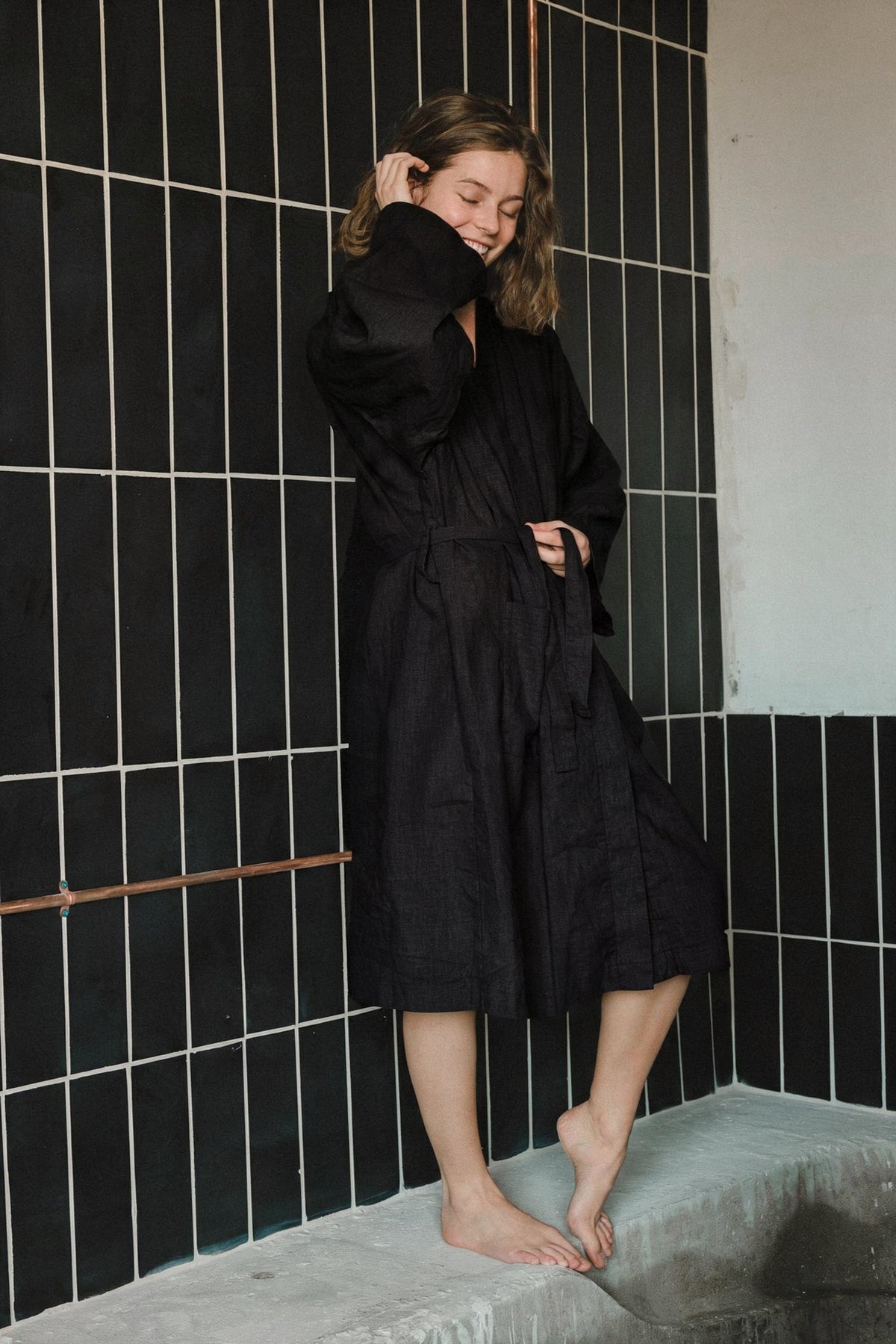 Linen Robe