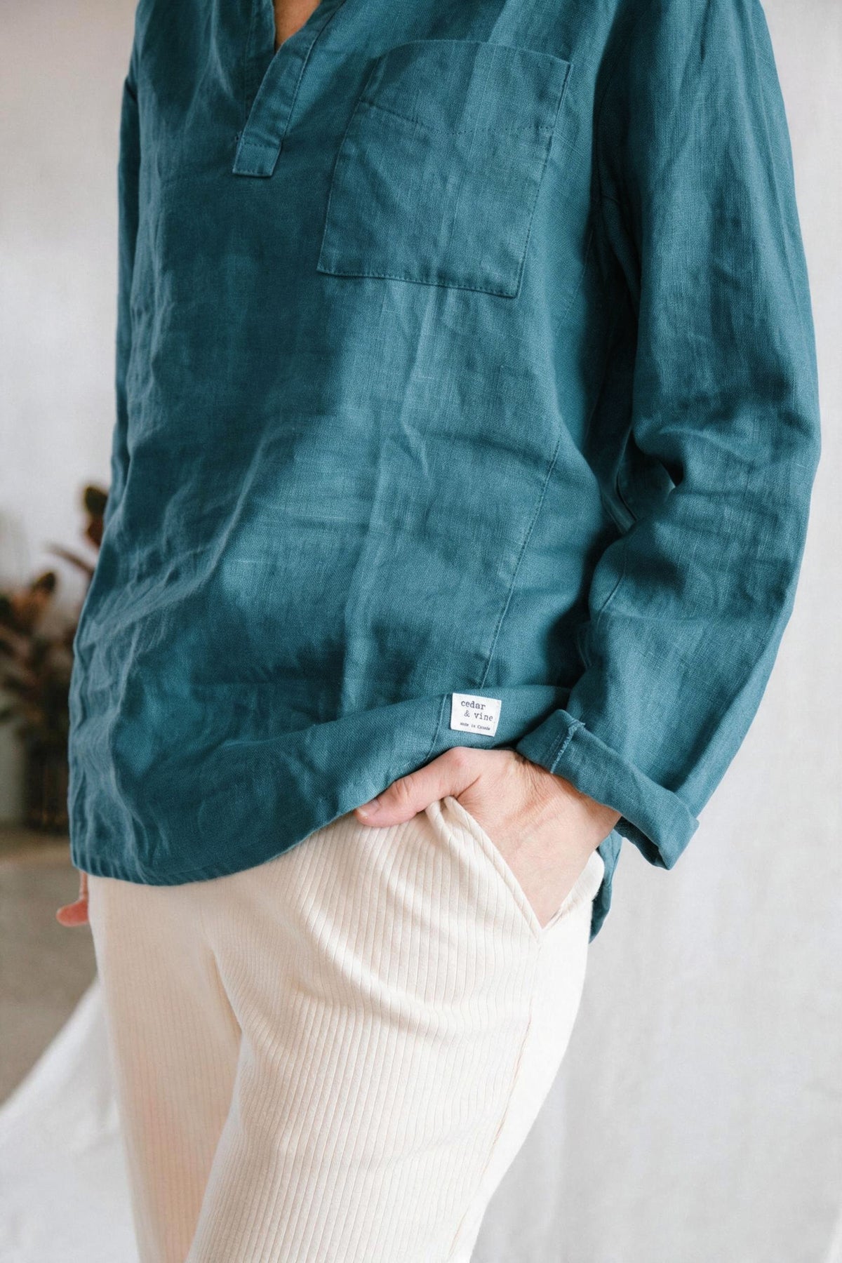 Linen Shirt