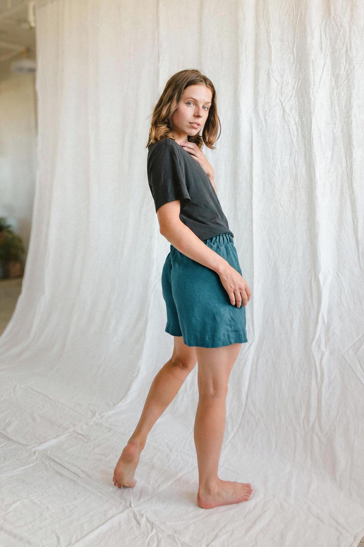 Linen Short